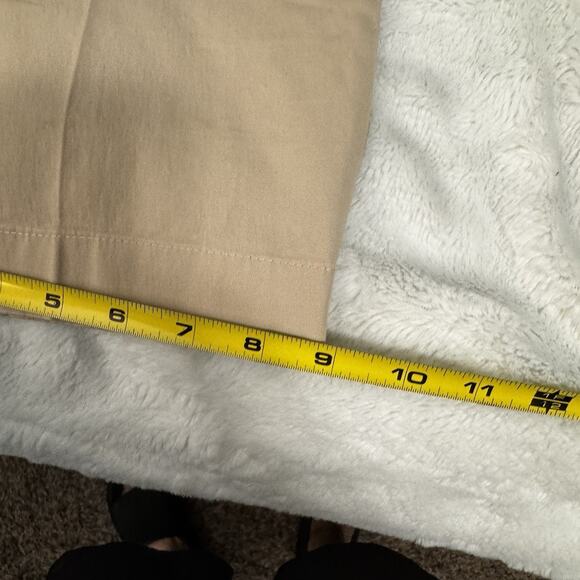 Miu Miu Cropped Khaki Pants Men’s 50 EU - Picture 9 of 9